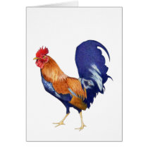 Rooster Card cards