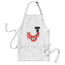 Rooster Chef Apron