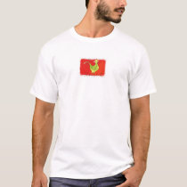 Rooster - Chinese Sign t-shirts by eyecandy Rooster - Chinese Sign t-shirts