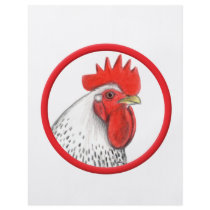 Rooster Circle flyers by diane_jacky Rooster Circle flyers