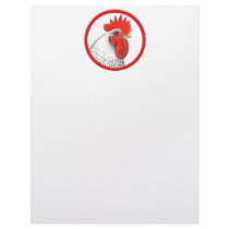 Rooster Circle letterhead by diane_jacky Rooster Circle letterhead