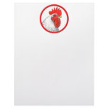 Rooster Circle Personalized Letterhead