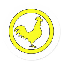 Rooster Cock Hen Chicken Silhouette Male Farm Egg stickers by inquester Rooster Cock Hen Chicken Silhouette Male Farm Egg stickers