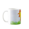 Rooster Coffee Cup mugs by sarahwolf2 Rooster Coffee Cup mugs