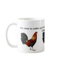 Rooster Coffee Mug