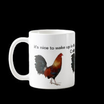 Rooster Coffee Mug mugs