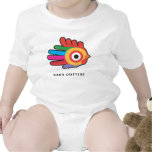 Rooster Comb Baby Bodysuit