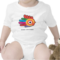 Rooster Comb Baby Bodysuit