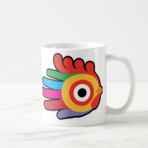 Rooster Comb Coffee Mugs
