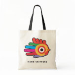 Rooster Comb Tote Bag