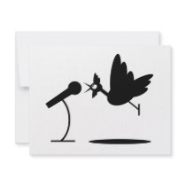 Rooster Crows invitations