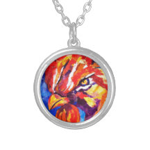 Rooster Custom Necklace