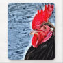Rooster Digital Art Mousepads