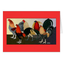 Rooster Dream Team Cards