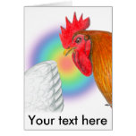 Rooster:  Eye On The Prize Cards