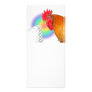 Rooster:  Eye On The Prize Rack Card Template