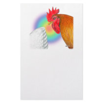 Rooster: Eye On The Prize stationery by diane_jacky Rooster: Eye On The Prize stationery