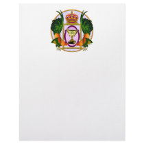 Rooster Eyes On The Prize letterhead by diane_jacky Rooster Eyes On The Prize letterhead