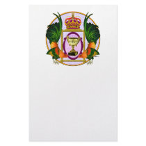Rooster Eyes On The Prize Stationery Design