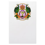Rooster Eyes On The Prize Stationery Design