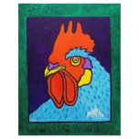 Rooster f by Piliero Custom Letterhead