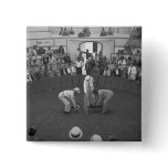 Rooster Fight in Puerto Rico, 1930s buttons