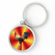 Rooster flash key chains