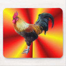 Rooster flash mousepad