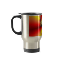 Rooster flash coffee mug