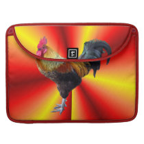 Rooster flash Rickshaw Flap Sleeve Sleeves For Macbooks