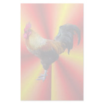 Rooster flash stationery paper