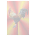 Rooster flash stationery paper