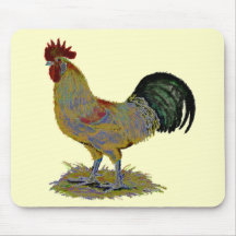 Rooster:  Freestyle Mousepad