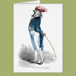 Rooster Gentleman Greeting Cards