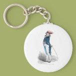Rooster Gentleman Keychain