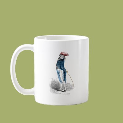 Rooster Gentleman Coffee Mug Zazzle_mug