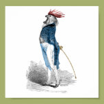 Rooster Gentleman Posters