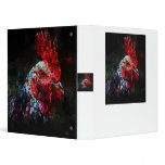 Rooster, Guatemala Vinyl Binders