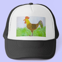 Rooster Hat