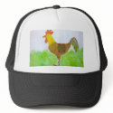 Rooster Hat by sarahwolf2 Rooster Hat