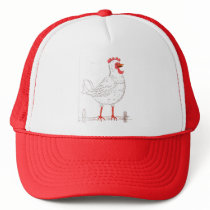 Rooster hats