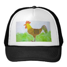 Rooster Hat