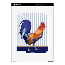 Rooster iPad 2 (Wi-Fi/Wi-Fi + 3G) Skin skins