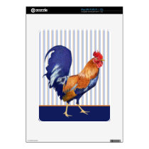 Rooster iPad (Wi-Fi/Wi-Fi + 3G) Skin skins