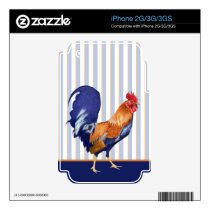 Rooster iPhone 2G/3G/3GS Skin skins