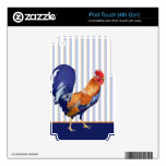 Rooster iPod Touch (4th Gen) Skin iPod Touch 4G Skins