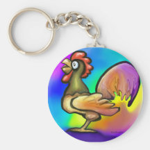 Rooster Key Chain