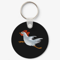 rooster keychains
