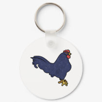 Rooster keychains