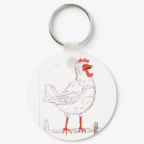 Rooster keychains